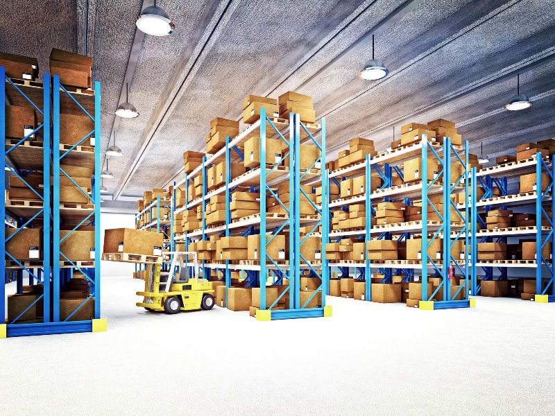 Warehouse management inventory procurement and sales ERP module